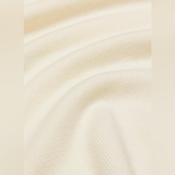 Aritzia - NOSTALGIA MERINO WOOL SWEATER - Light Birch - Picture 10 of 12